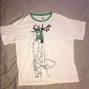 Sicko Born From Pain Green Rex tee